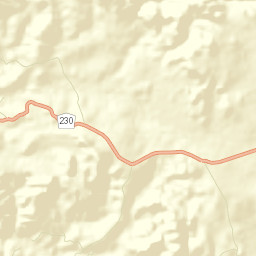 Água Fria de Goiás Street Map
