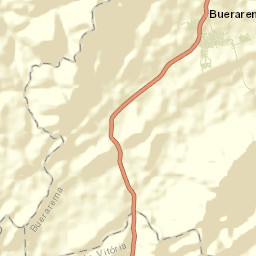 Buerarema Street Map