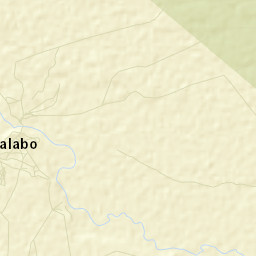 Kalabo Street Map