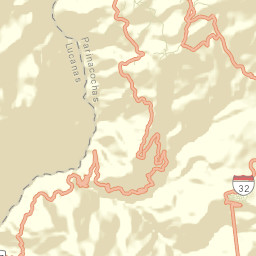 Coracora Street Map