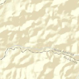 Nova América Street Map