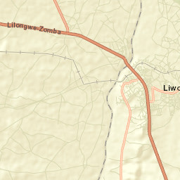 Liwonde Street Map