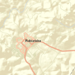 Rubiataba Street Map