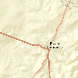 Padre Bernardo Street Map