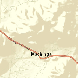 Machinga Street Map