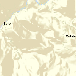 Cotahuasi Street Map