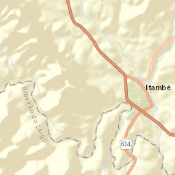 Itambé Street Map