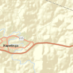 Itapetinga Street Map