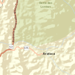Arataca Street Map