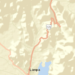 Lampa Street Map