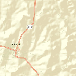 Jauru Street Map