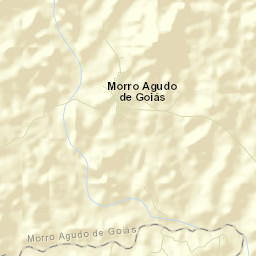 Morro Agudo de Goiás Street Map