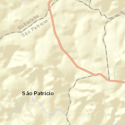 São Patrício Street Map
