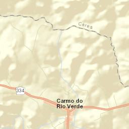 Carmo do Rio Verde Street Map