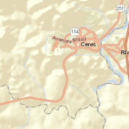 Rialma Street Map