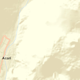 Acarí Street Map