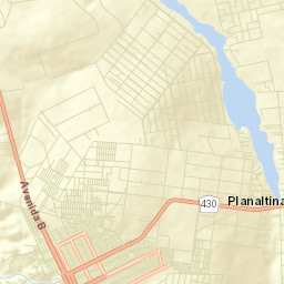 Planaltina Street Map