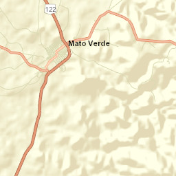 Mato Verde Street Map