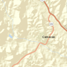 Camacan Street Map