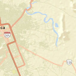Juliaca Street Map