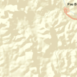 Pau Brasil Street Map