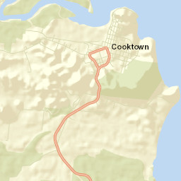 Cooktown Street Map