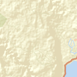 Luganville Street Map