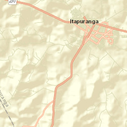 Itapuranga Street Map