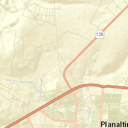Planaltina Street Map