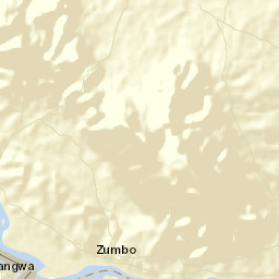 Luangwa Street Map