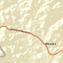 Mwanza Street Map