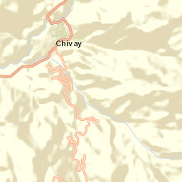 Provincia de Caylloma Street Map