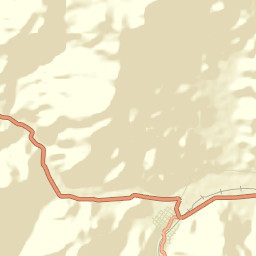 Santa Lucía Street Map