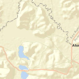 Atuncolla Street Map