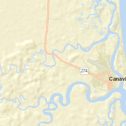 Canavieiras Street Map