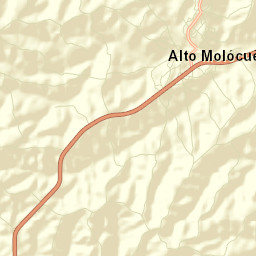 Alto Molócuè Street Map