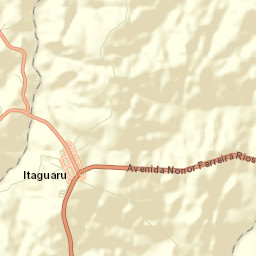 Itaguaru Street Map