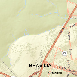 Brasília Street Map