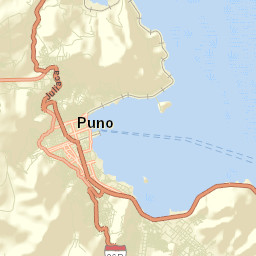 Puno Street Map