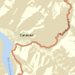 Caranavi Street Map