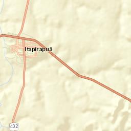 Itapirapuã Street Map