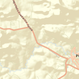 Pirenópolis Street Map
