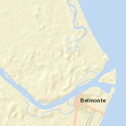 Belmonte Street Map