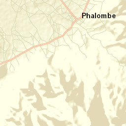 Phalombe Street Map
