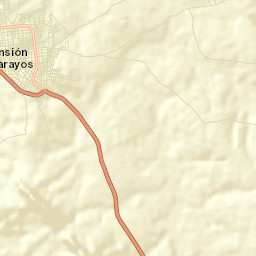 Ascención de Guarayos Street Map