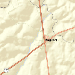 Itaguari Street Map