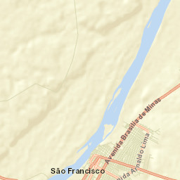 São Francisco Street Map