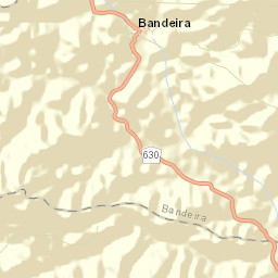 Bandeira Street Map