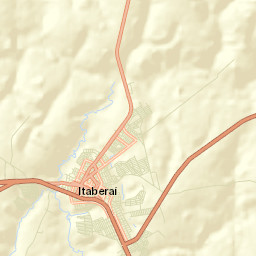 Itaberaí Street Map