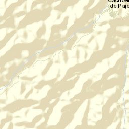 Cachoeira de Pajeú Street Map
